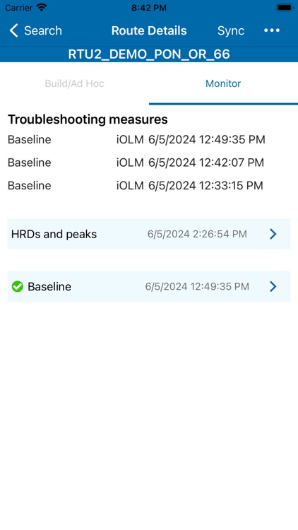 EXFO RFTM screenshot-6