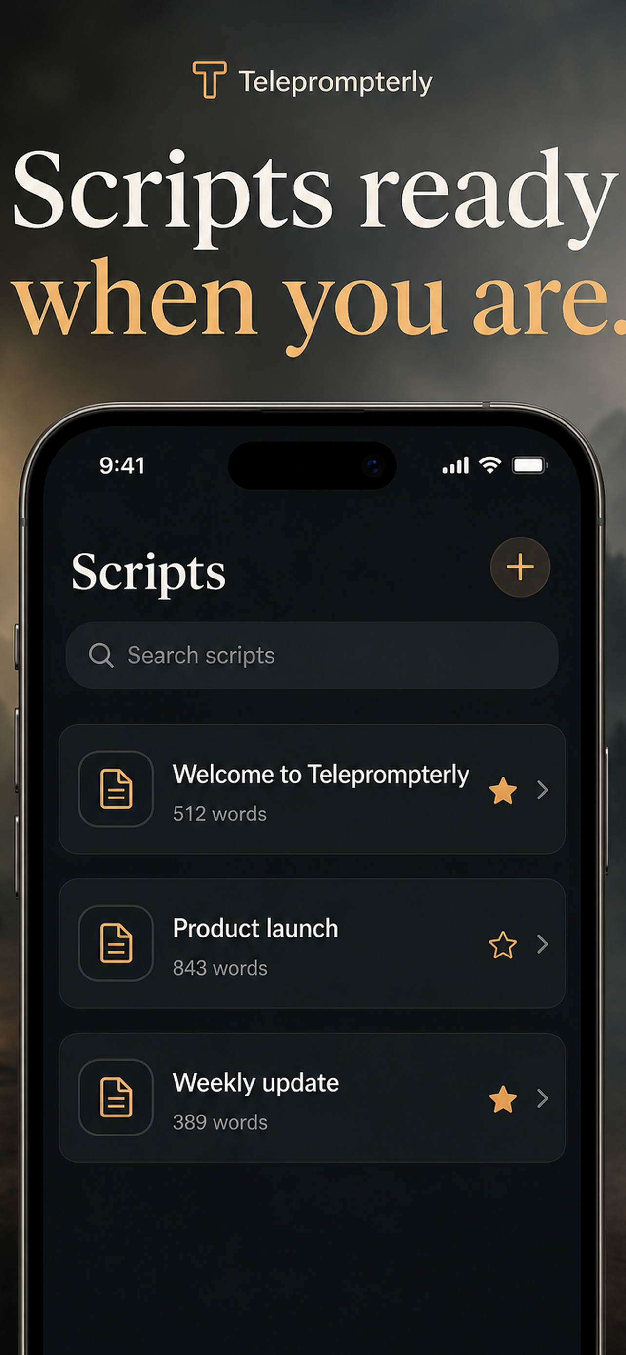 Teleprompterly screenshot 3