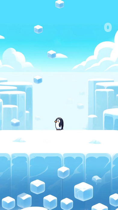 Penguin Frost Jump Screenshot