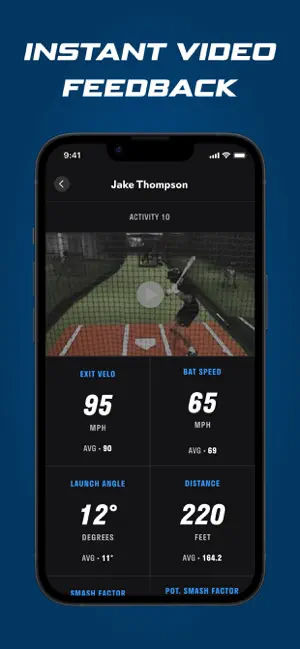 Full Swing KIT Baseball screenshot 2