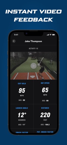 Full Swing KIT Baseball screenshot