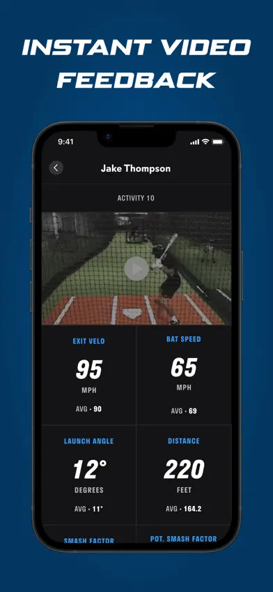 Full Swing KIT Baseball screenshot 2