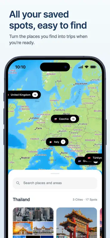 Routely: Itinerary Planner screenshot 5 of 6