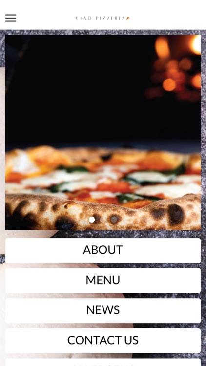 Ciao Pizzeria App