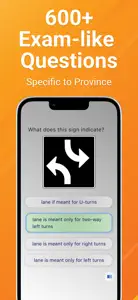 Driver's Test Canada 2025 screenshot #3 for iPhone
