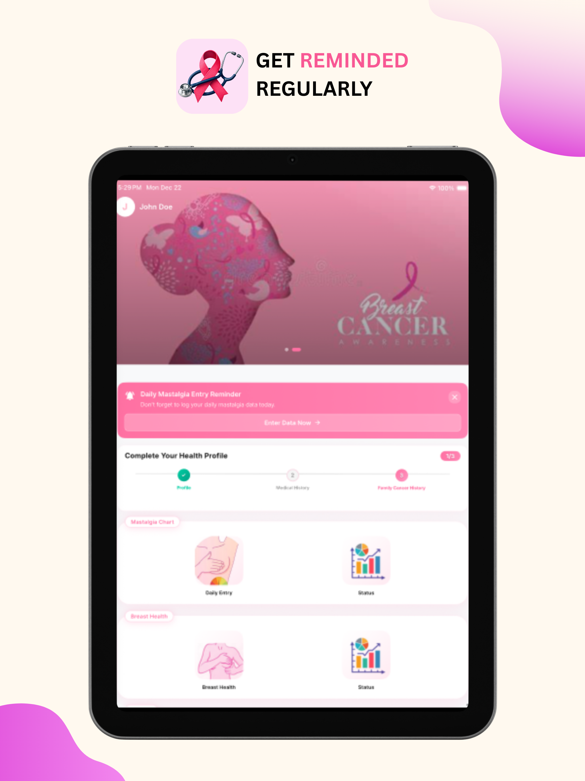 ME App: Self Breast Assessment