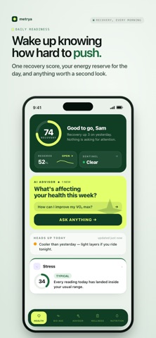 Metrya – Health AI Screenshot 1 of 10