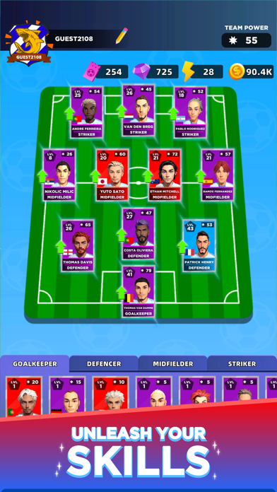 Score Masters Screenshot