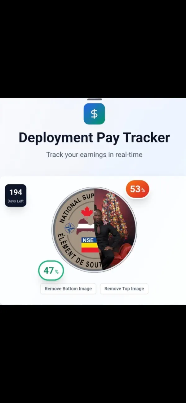 #3. Deployment Pay Tracker (iOS) Por: Glenroy Jackson