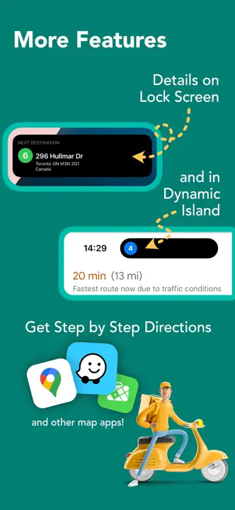 Droppath Route Planner: Screenshot 7 von 8