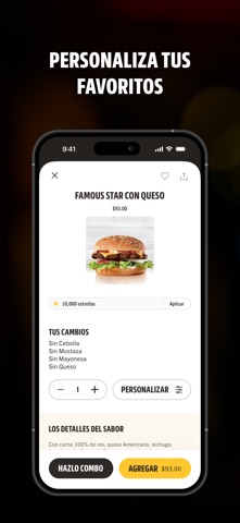 Carl’s Jr. México screenshot 4