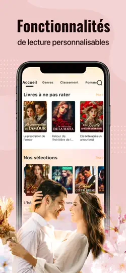 Capture d'écran de BestNovel: Romans En Ligne sur iPhone 2