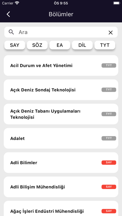 Sınava Odaklan: YKS DGS LGS Screenshot