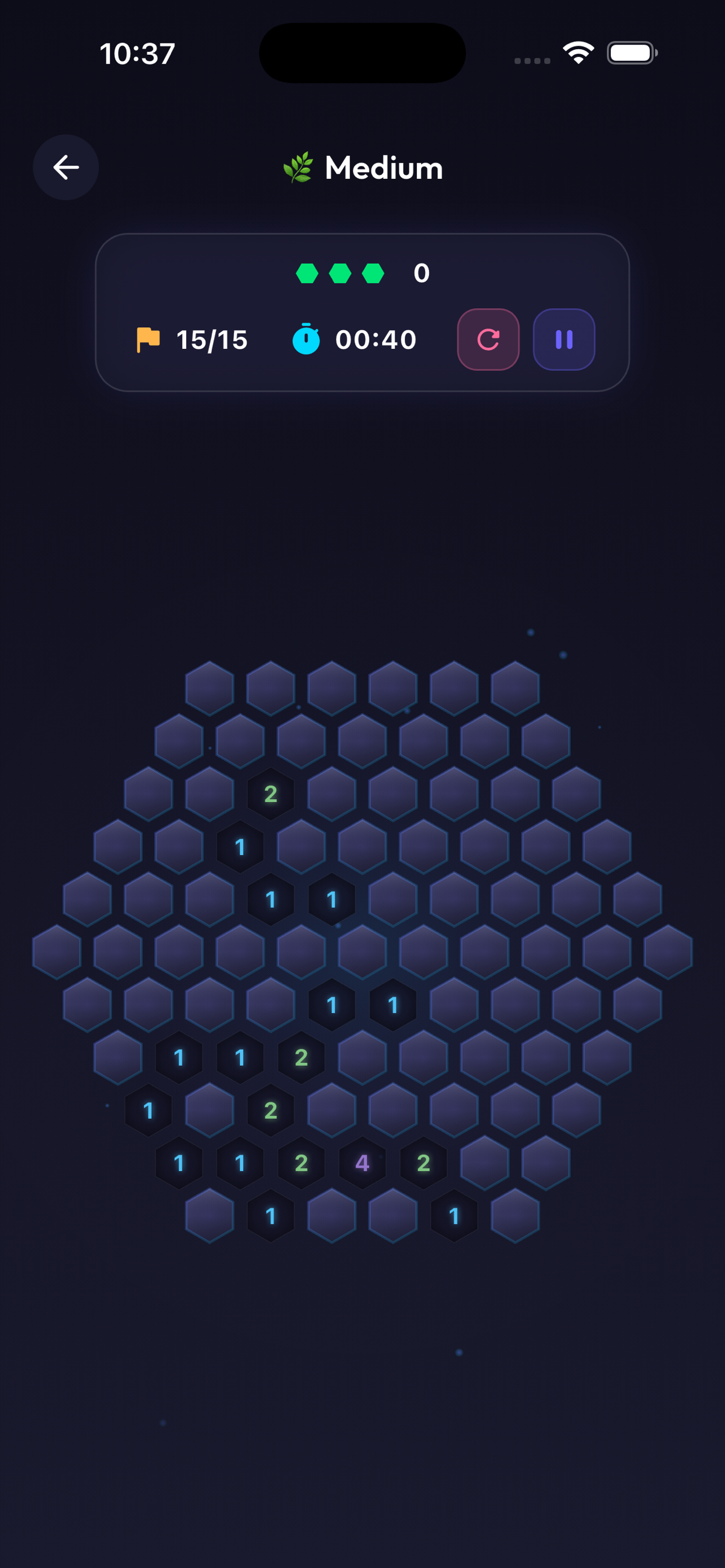Hexasweepers screenshot 3
