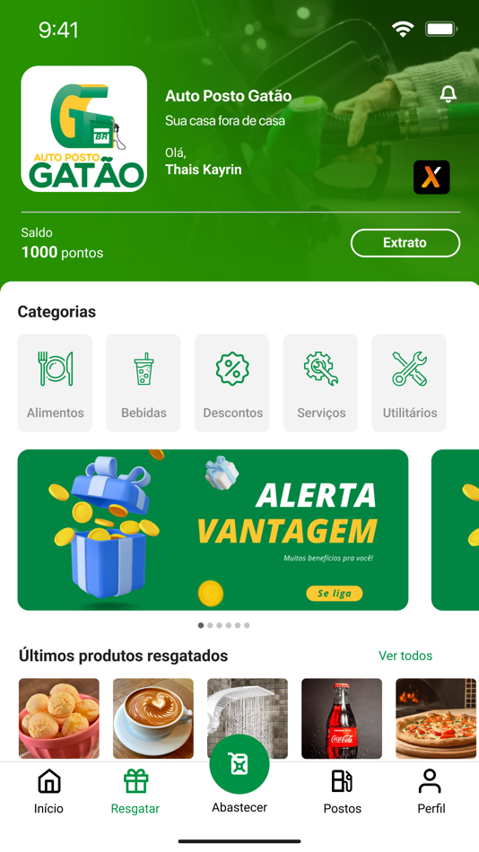 #4. Auto Posto Gatão (iOS) 由: MAV X Tecnologia