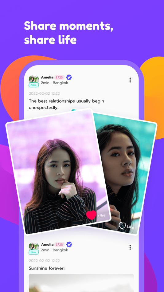 #5. Voya - make friends for real (iOS) 由: TYPING TECHNOLOGY PTE. LTD.