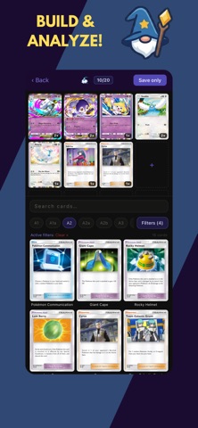 Wizalize screenshot