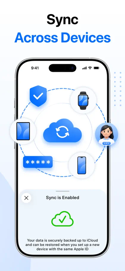 Screenshot 3 di 6 di Authenticator App‏