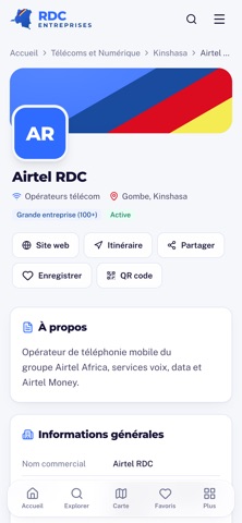 RDC Entreprises screenshot 2