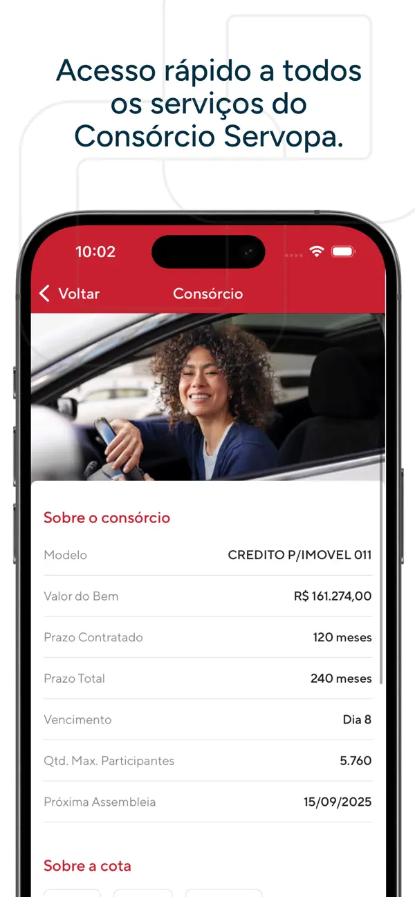 Screenshot #3 pour App Parceiro Servopa