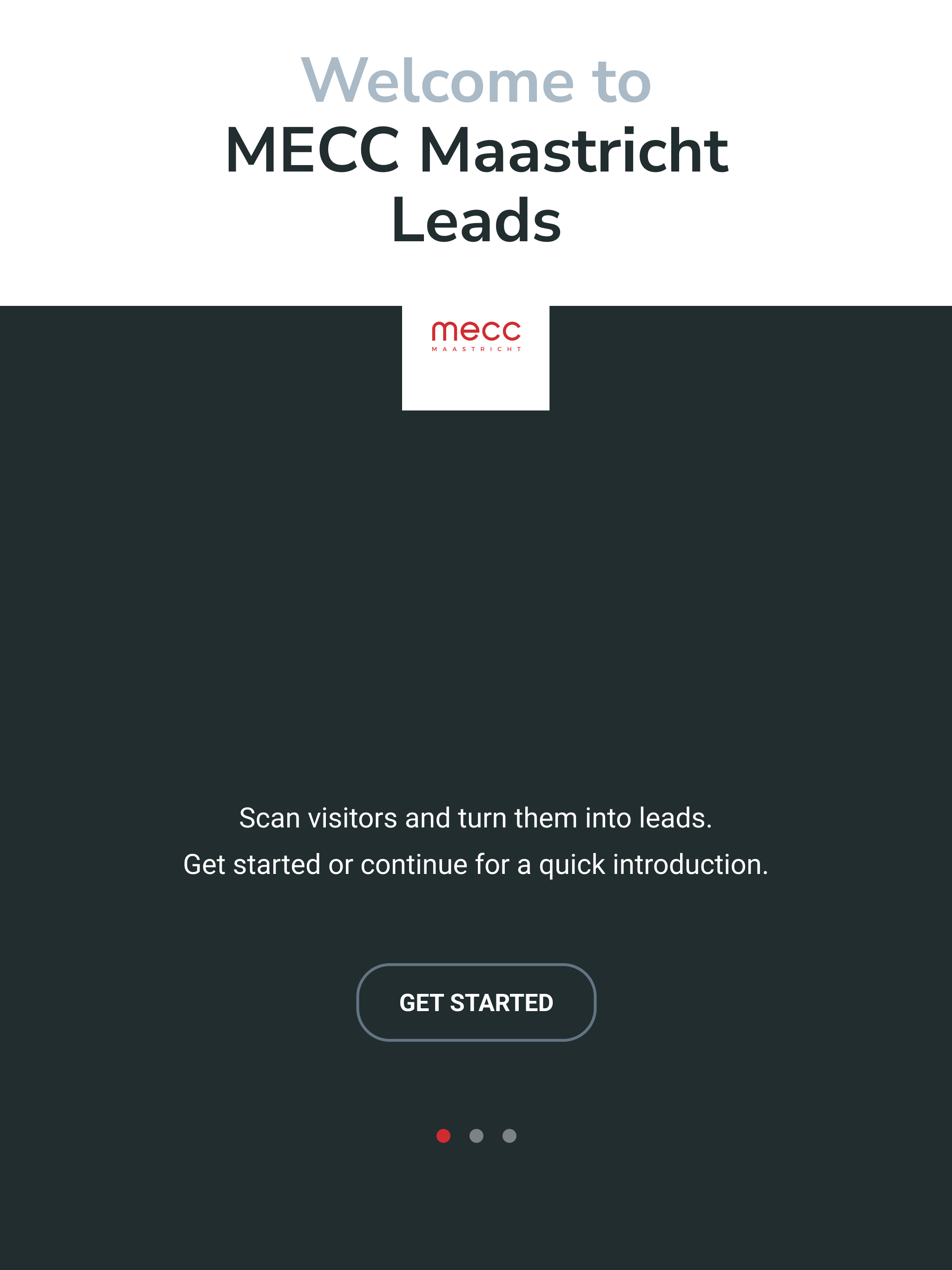MECC Maastricht Leads
