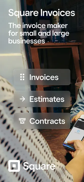 Square Invoices: Screenshot 1 von 8