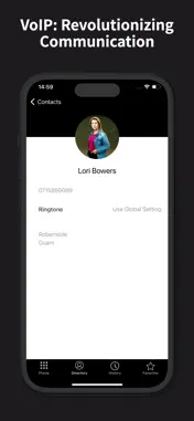 Thurcom Phone screenshot 2