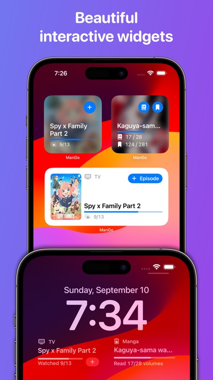 ManGo - Anime & Manga Tracker