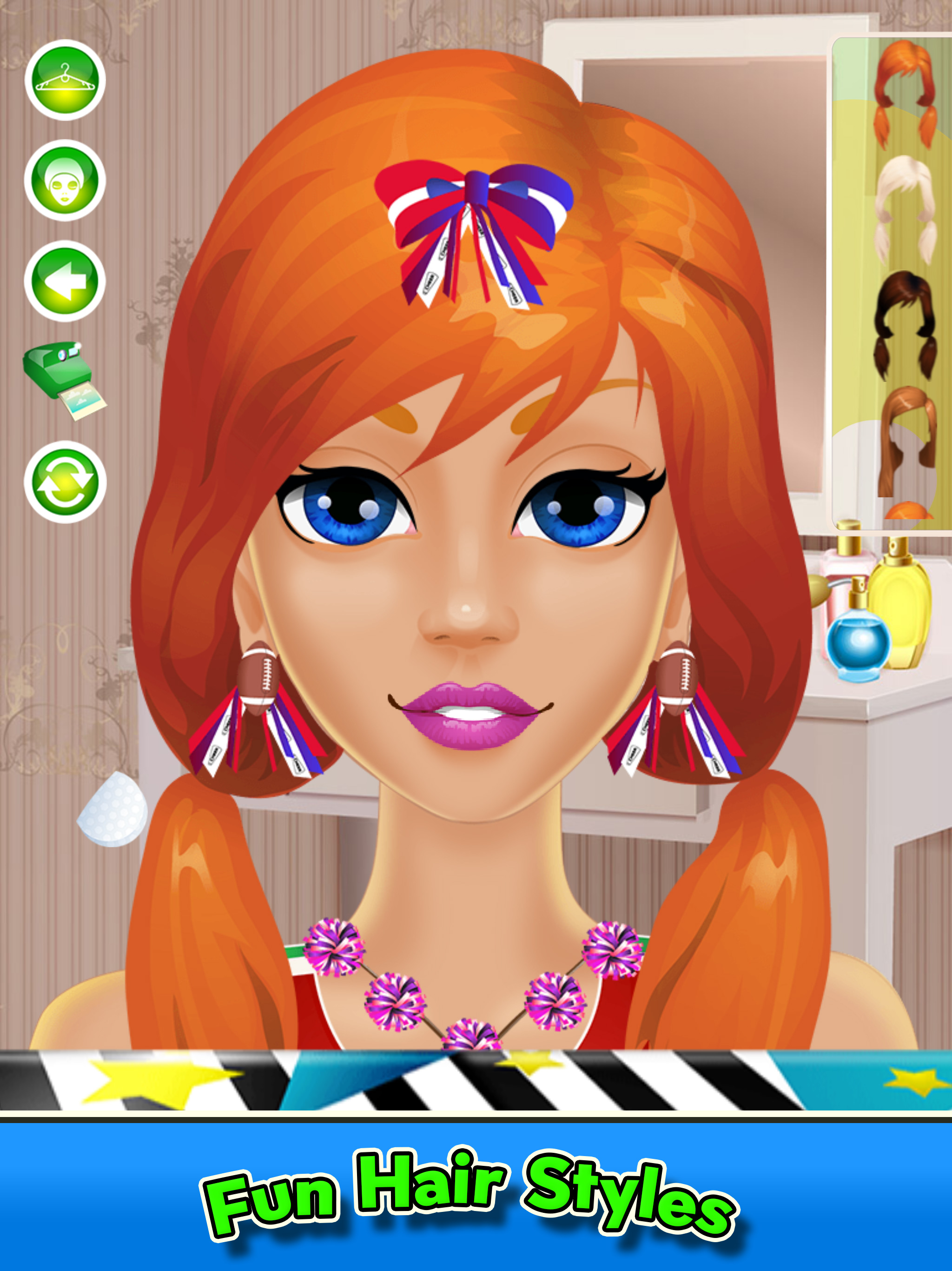 Cheerleading Dress Up Games screenshot 19