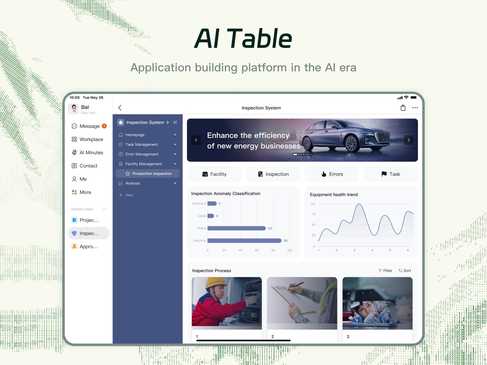 DingDing - Redefine Work in AI ipad screenshot 4