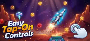 Rocket Dash : Space Game screenshot 2