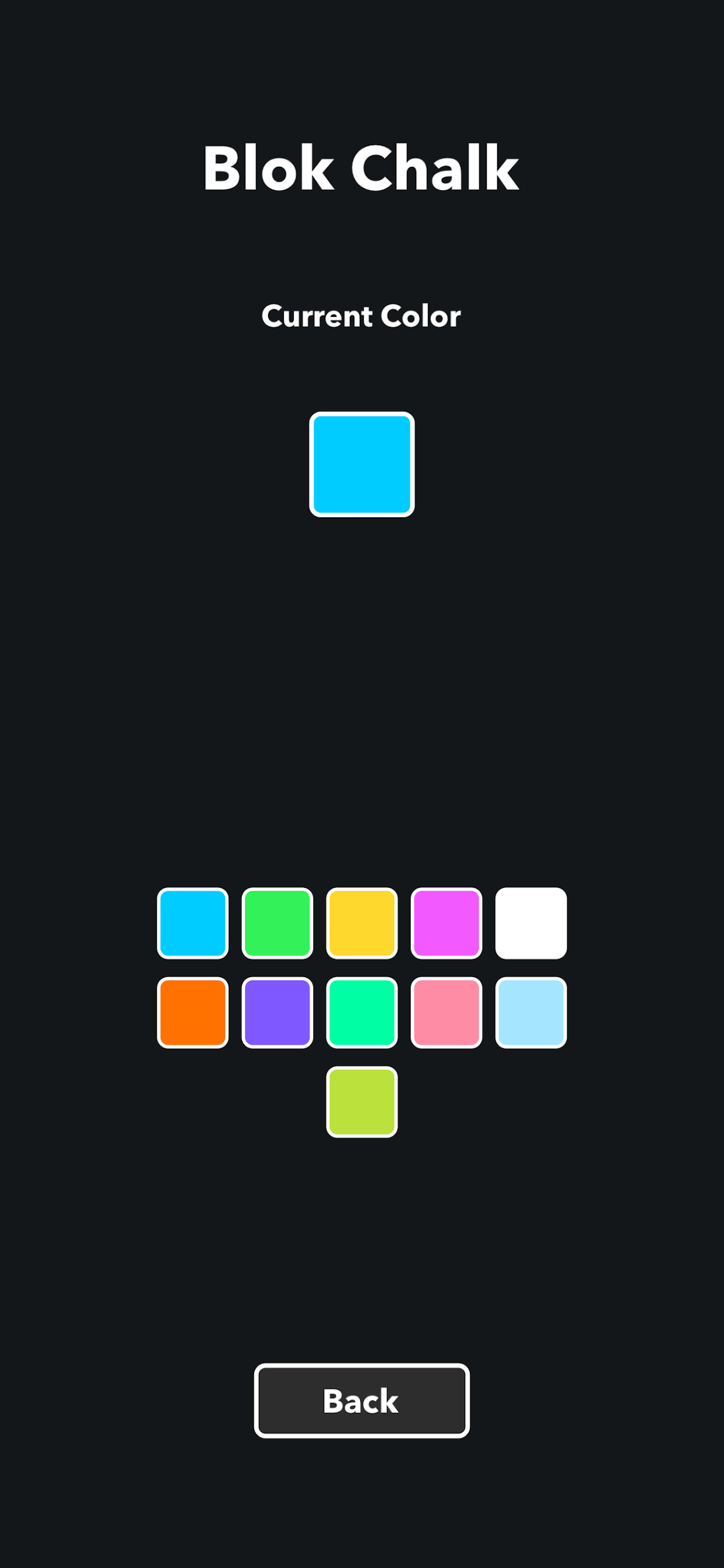 Blok Chalk screenshot 3