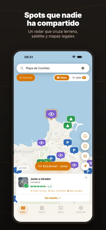 WildSpotter: Spots camper screenshot 1 of 6