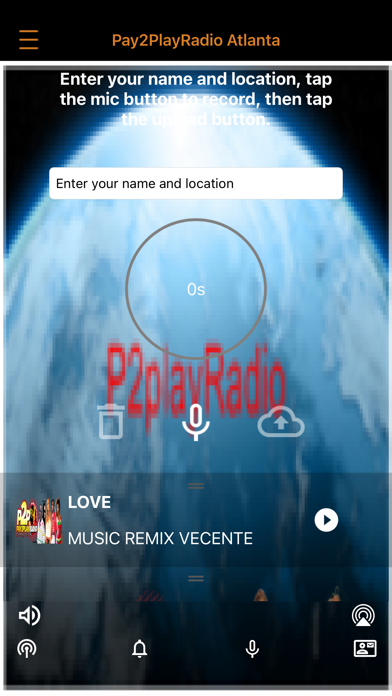 Pay2PlayRadio.ws - P2PRA Screenshot