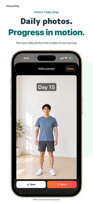 MuscleFlip screenshot 2