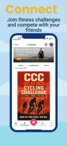 Xfitconnect screenshot