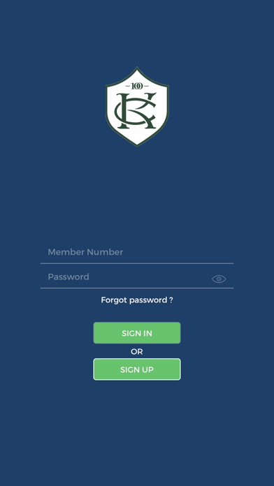 Knollwood Club Screenshot