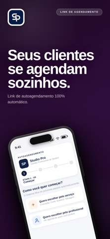 Studio Pro: Agenda e Gestão screenshot
