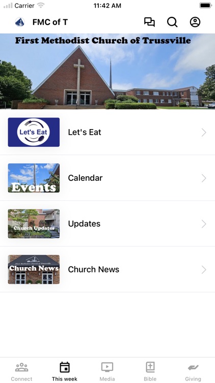 First Methodist Trussville