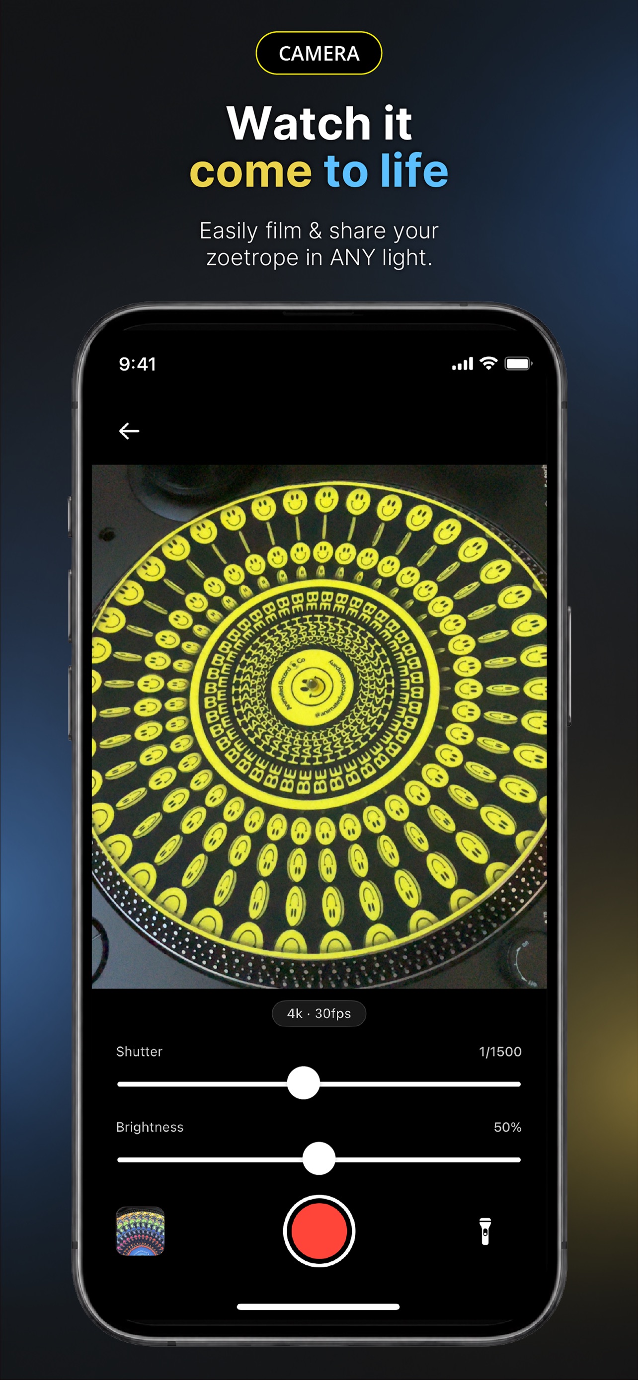 Screenshot 2 of Zoetrope Viewer