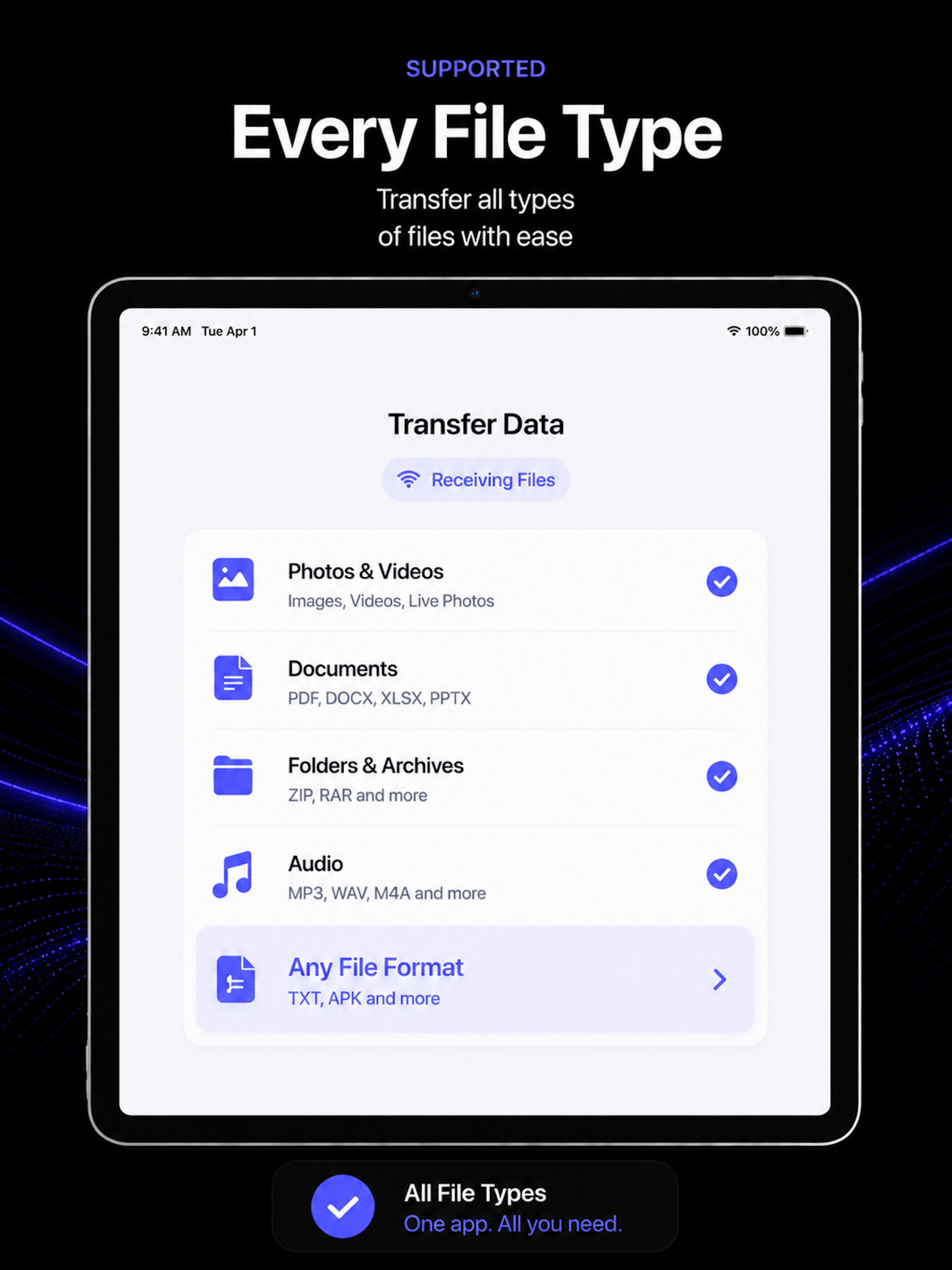 WeTransmit: Transfer Files screenshot 10