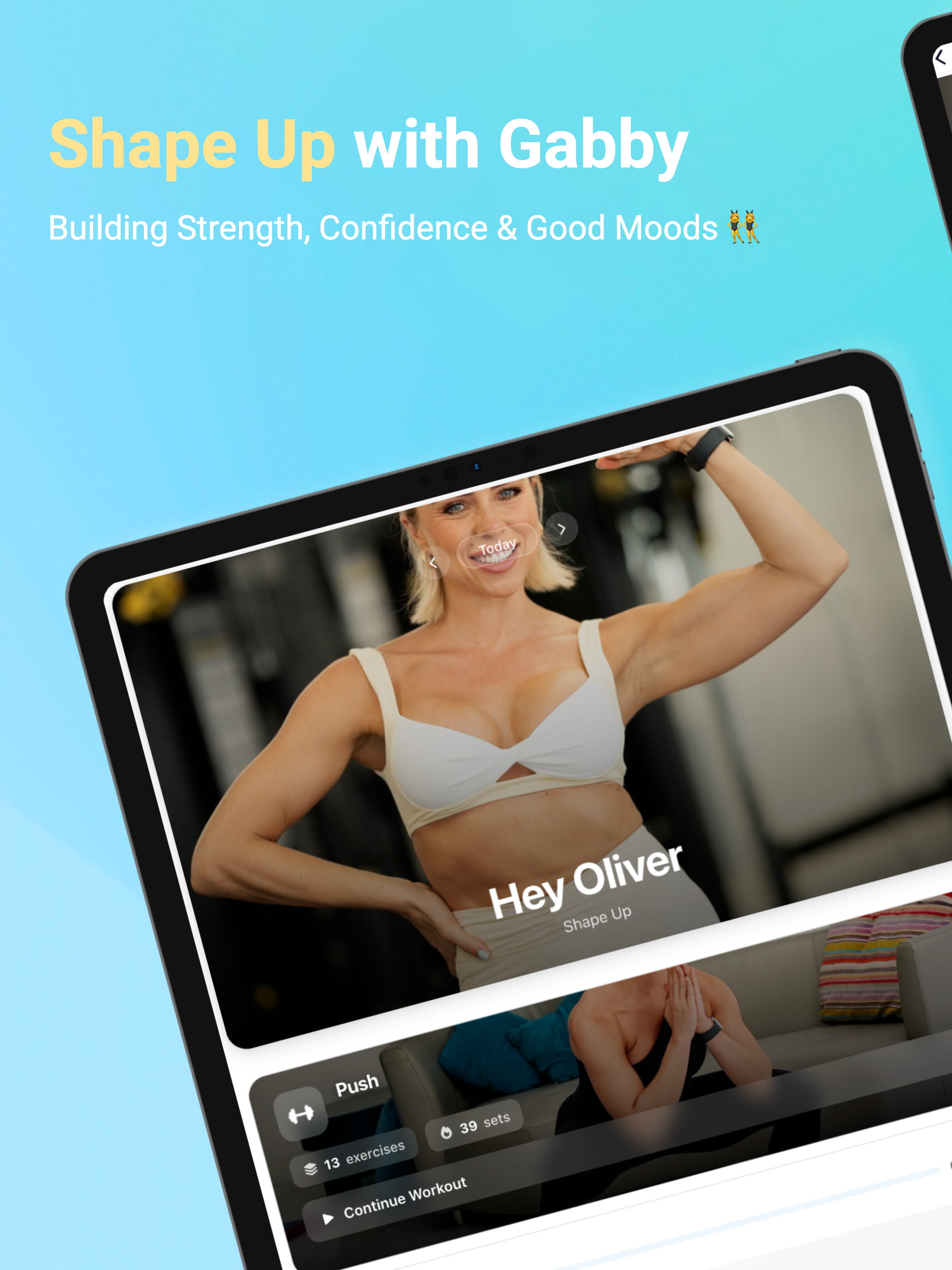 Shape Up By Gabby Allen screenshot 7