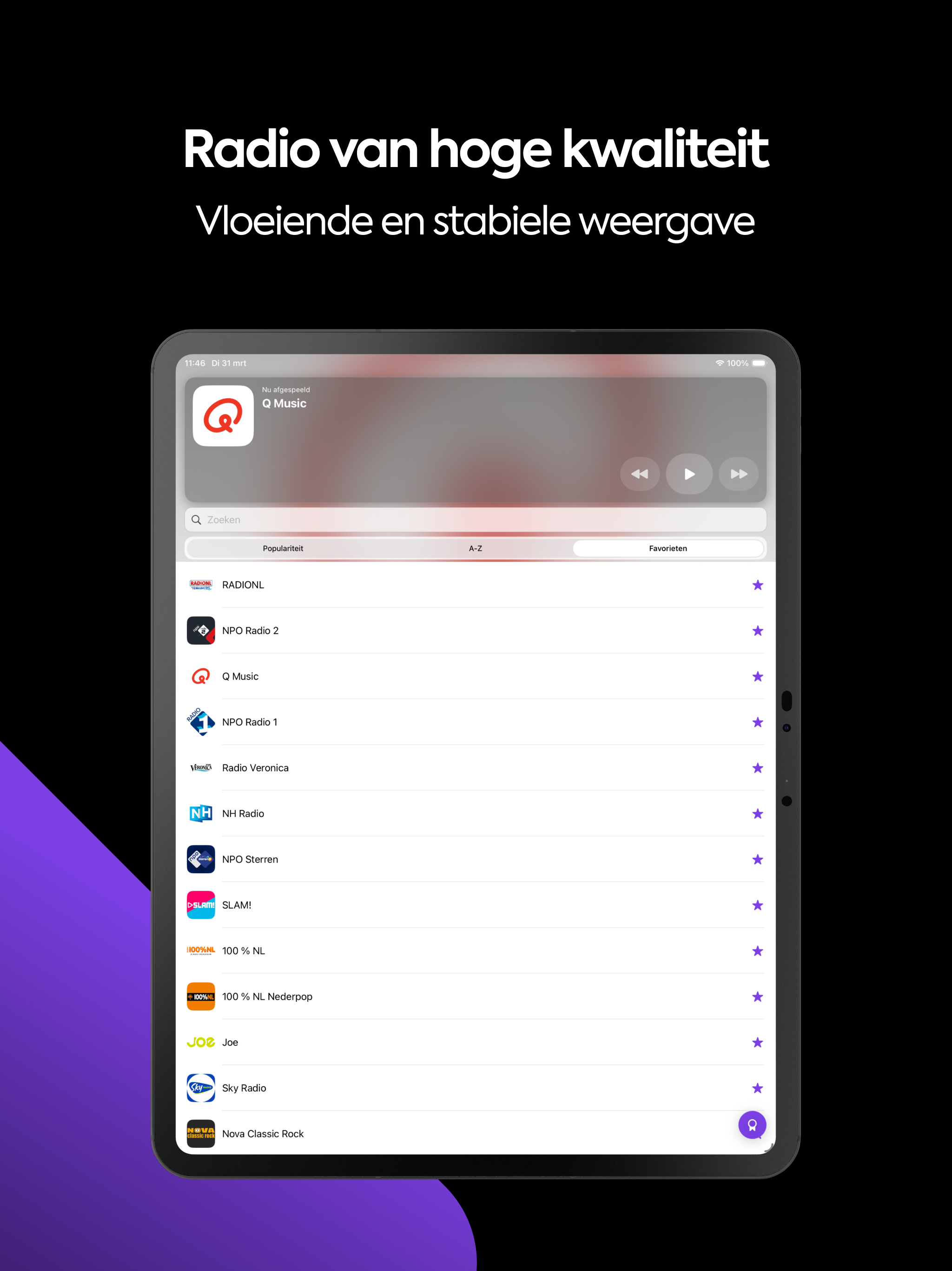 Radio NL: Nederlandse radio
