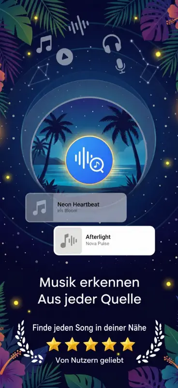 Musik erkennen & Lieder finden screenshot 1 of 6