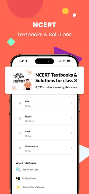 Class 3 CBSE NCERT & Maths App screenshot 4