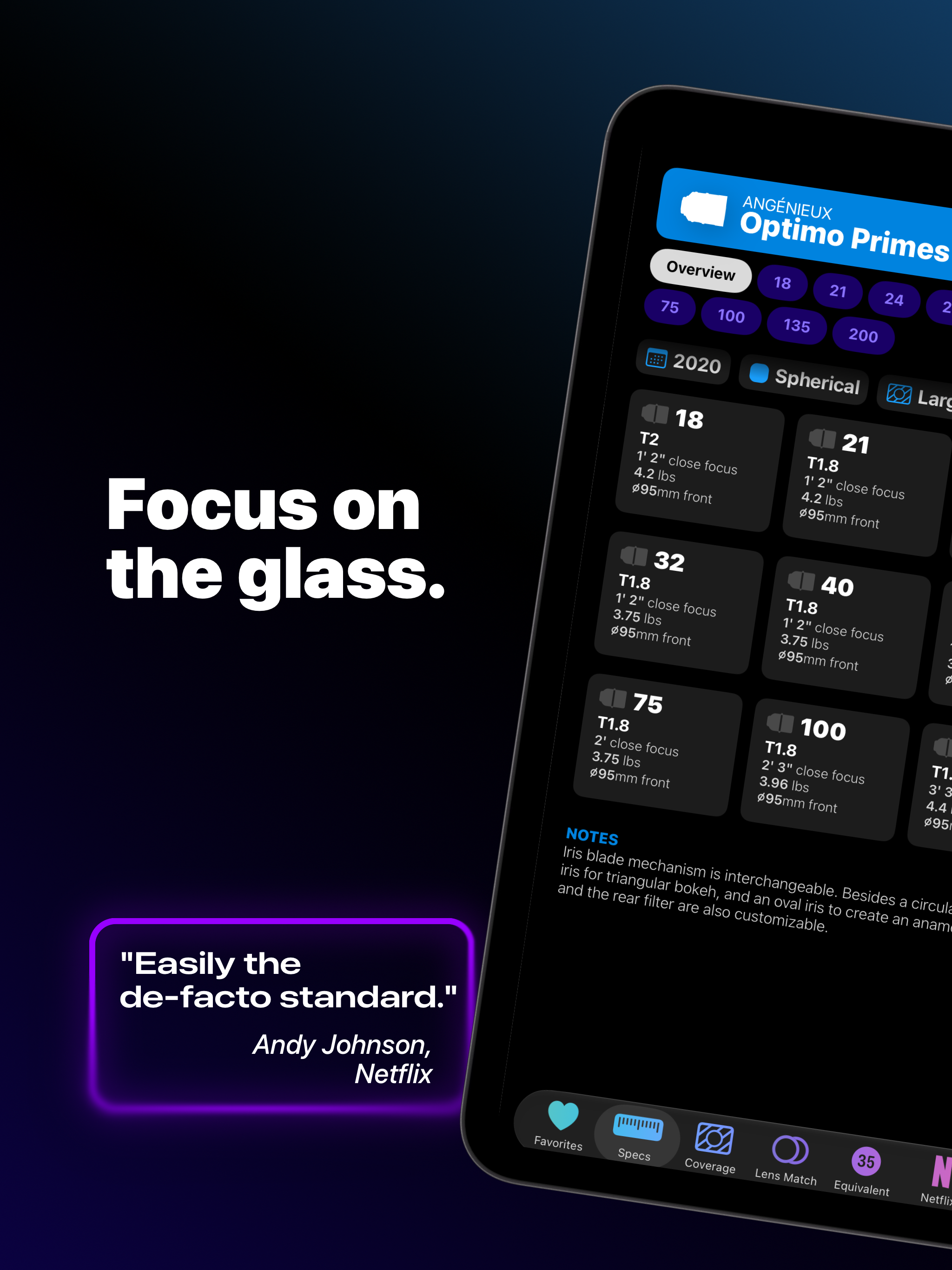 LensKit: Lens Tools screenshot 9