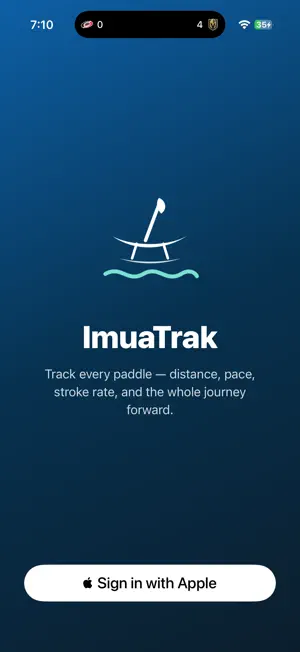 Imuatrak screenshot 1