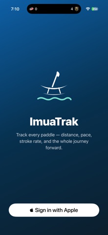 Imuatrak screenshot