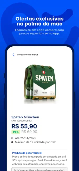 App Clube Condor screenshot 2
