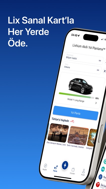 Lixhium: Tüm Şarj İstasyonları